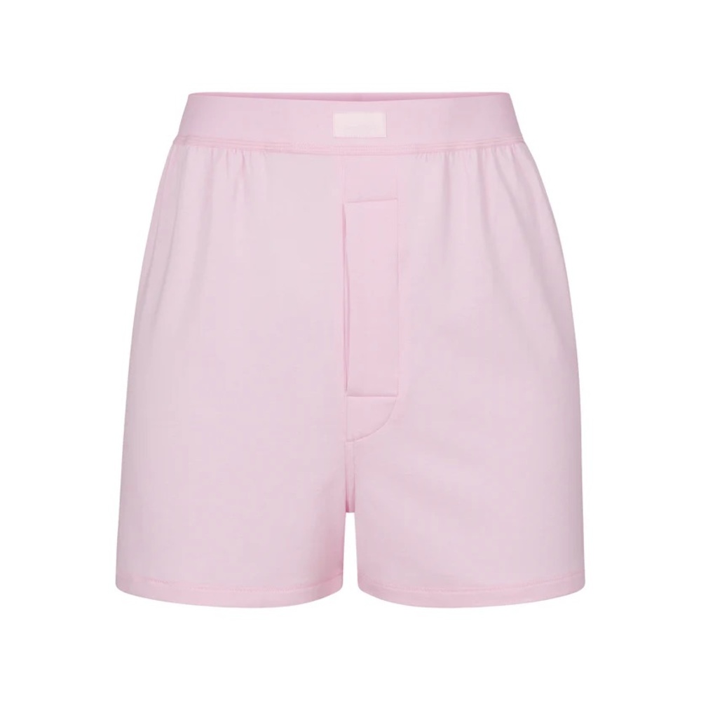 Skims Boyfriend Boxer - Relax Fit in Cherry Blossom